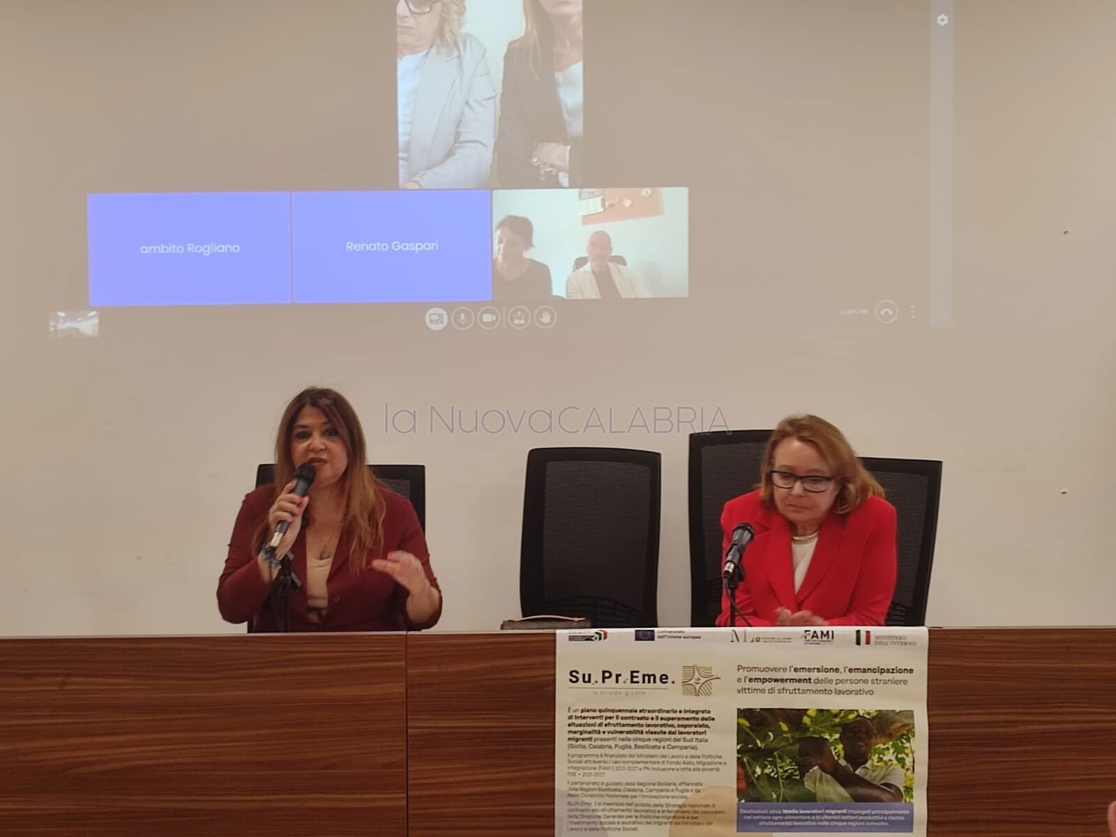 images L'assessore regionale Straface a colloquio con gli Ambiti Territoriali sul Fondo Dopo di Noi