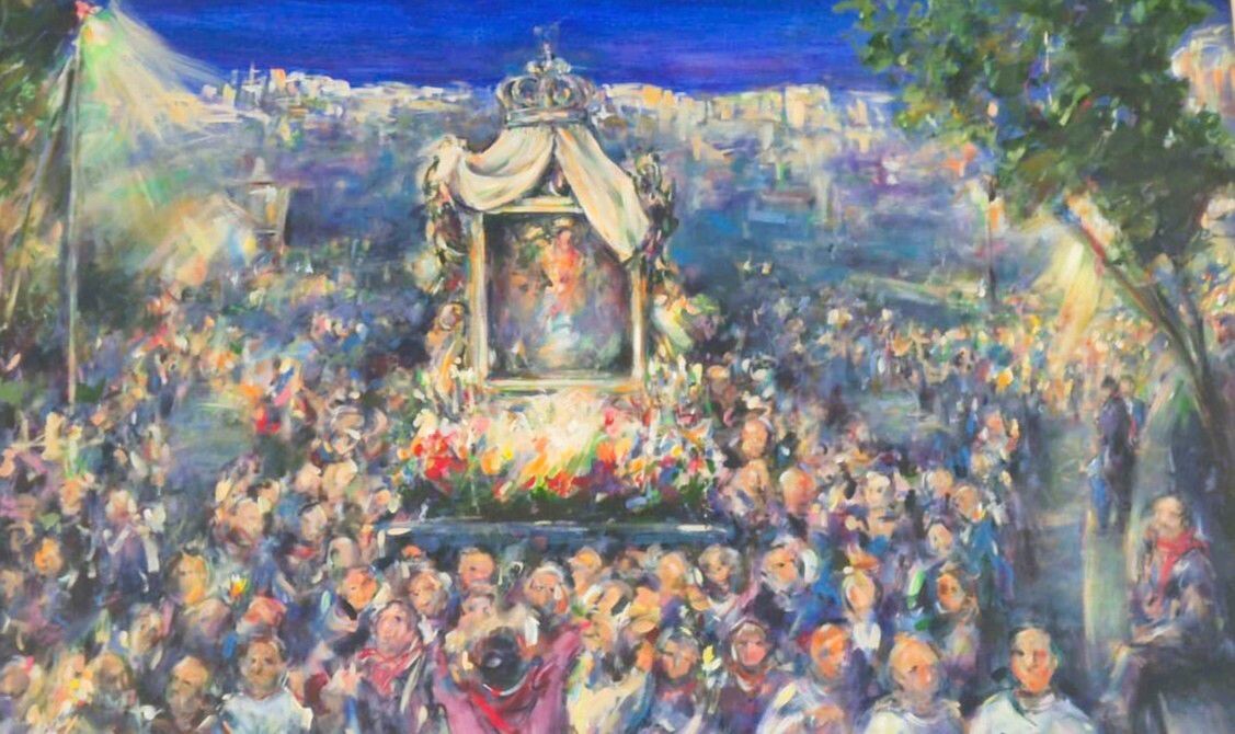 images Reggio, Palazzo Campanella rende omaggio alla Madonna della Consolazione: 12 artisti in mostra tra fede e identità