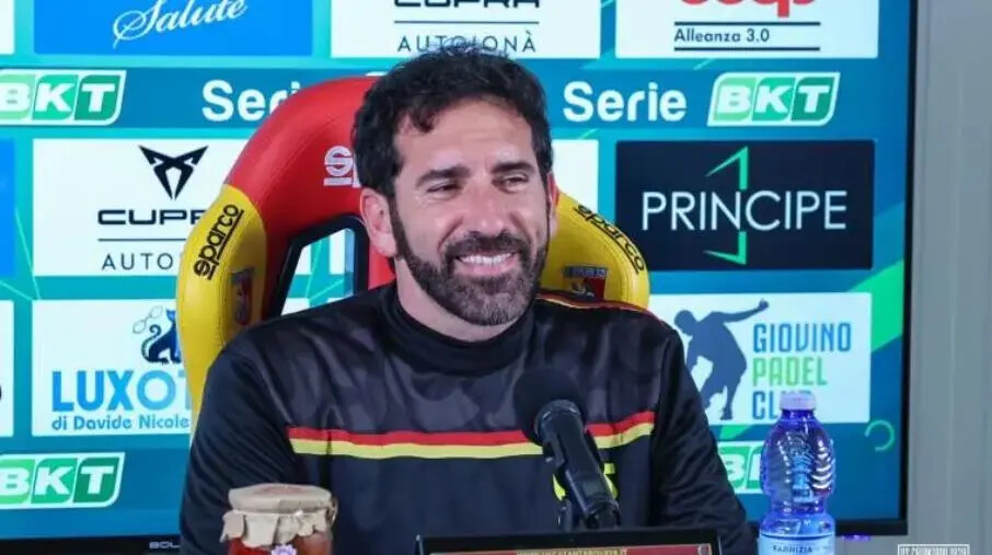 images Caserta alla vigilia di Catanzaro-Cosenza: “Derby partita dell’anno, daremo il massimo”
