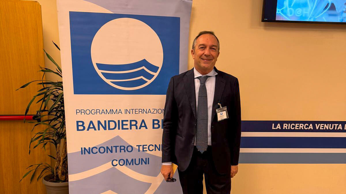 Bandiera Blu 2027: Santa Maria del Cedro presente a Roma all'incontro tecnico nazionale FEE images Bandiera Blu 2027: Santa Maria del Cedro presente a Roma all'incontro tecnico nazionale FEE