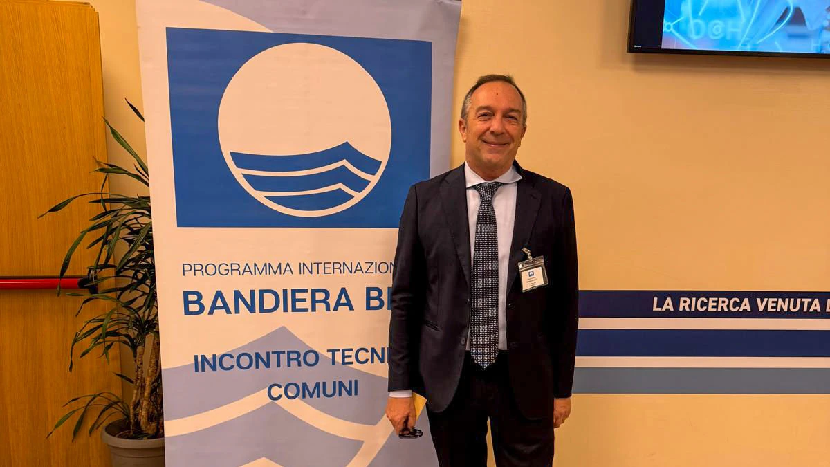 Bandiera Blu 2027: Santa Maria del Cedro presente a Roma all'incontro tecnico nazionale FEE
