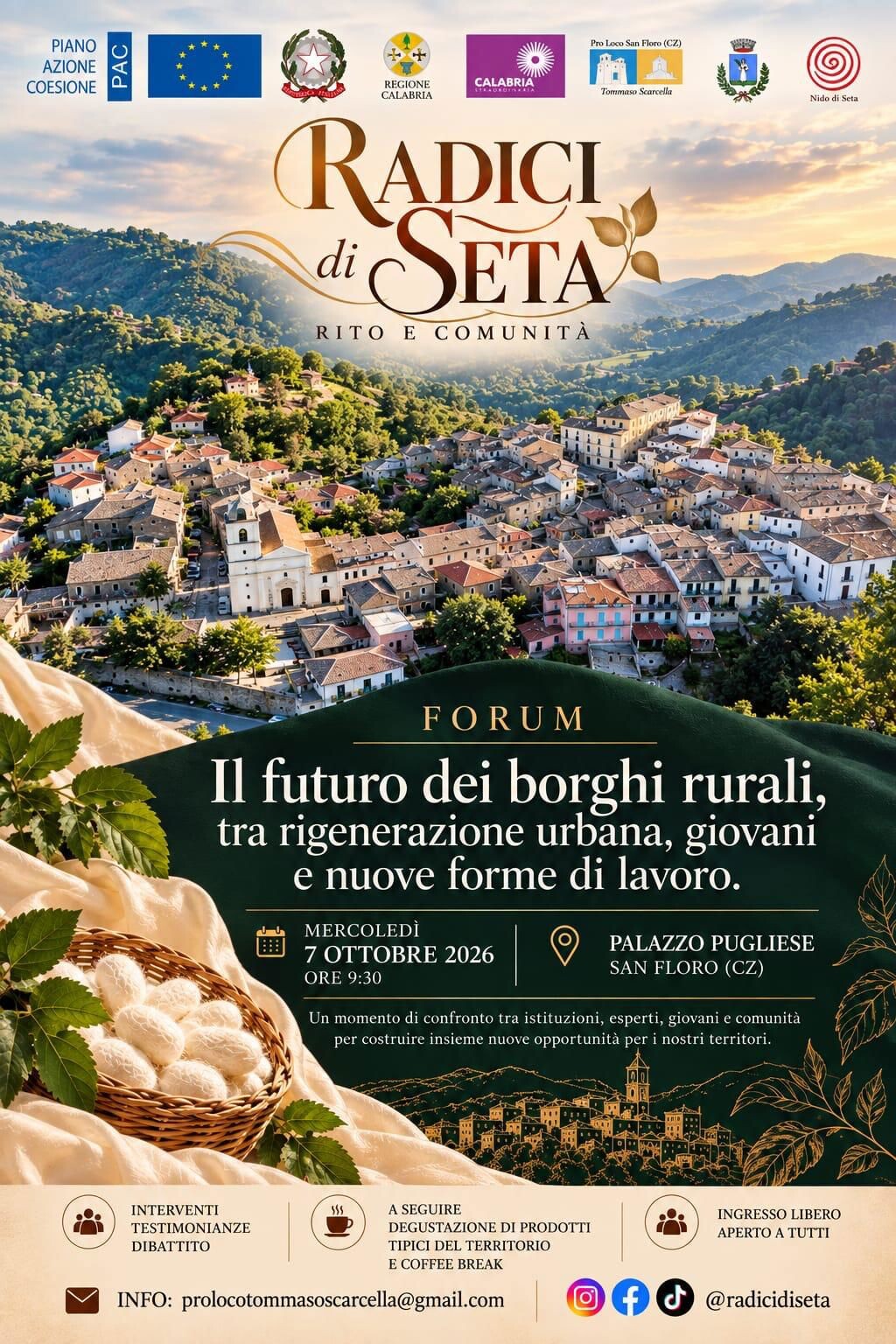 Orientamento al Forum sui borghi rurali per gli alunni del liceo Don Bosco e dell’Umg images Orientamento al Forum sui borghi rurali per gli alunni del liceo Don Bosco e dell’Umg