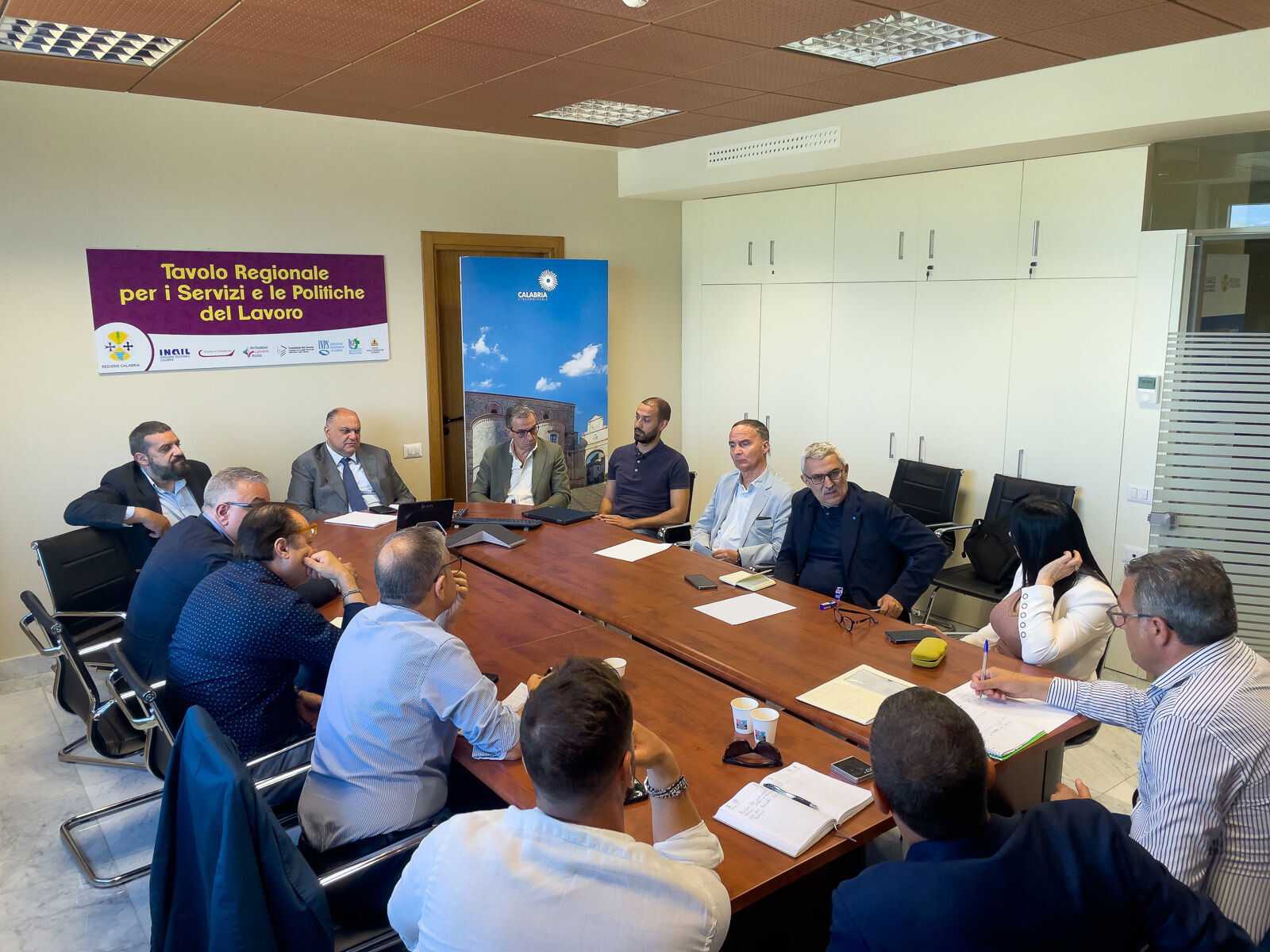 images TIS, nuovo incontro tra sindacati e l'assessore Calabrese 