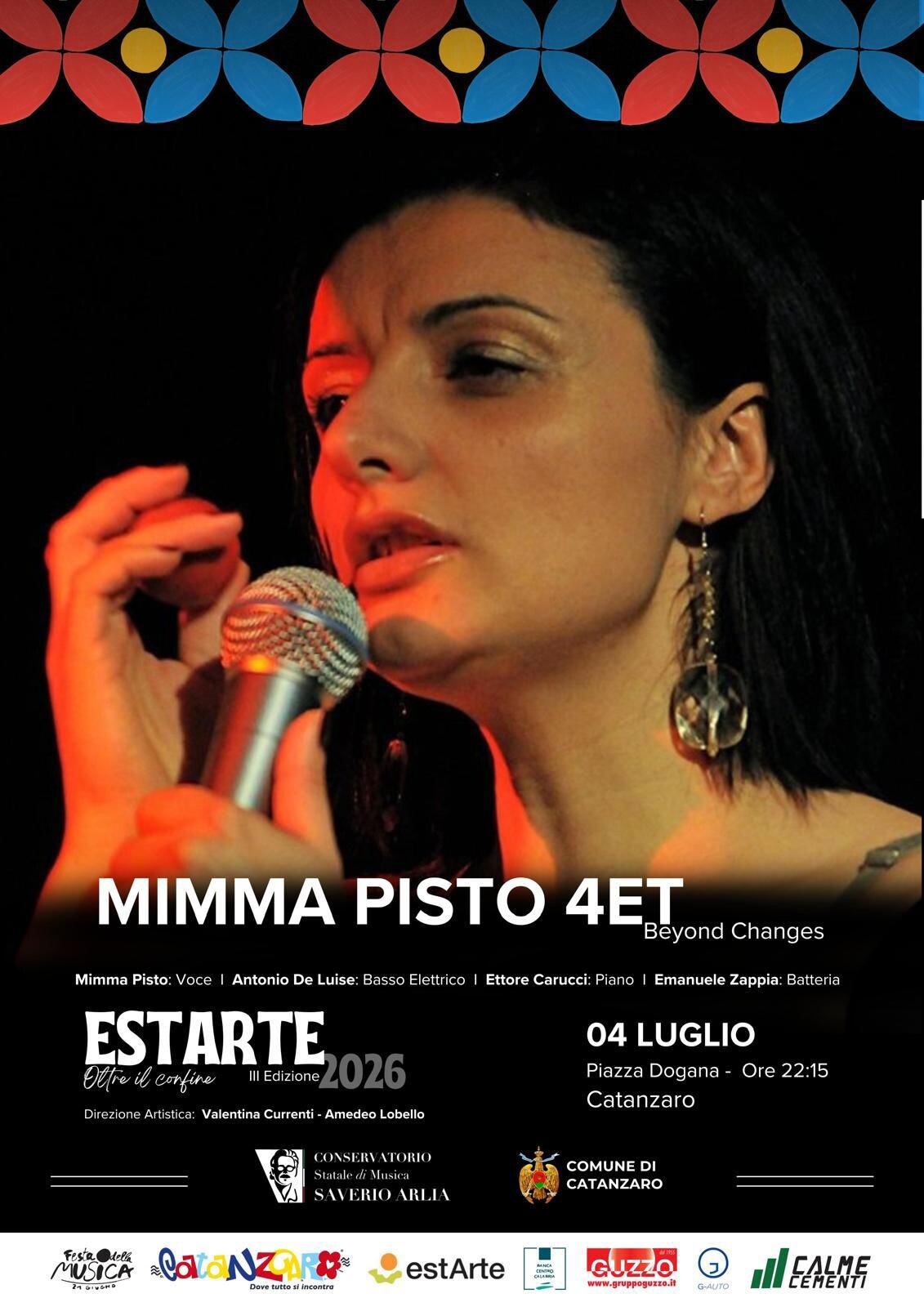 images EstArte-Oltre il confine a Catanzaro, domani sabato 4 luglio a Lido teatro dei burattini e musica dal vivo