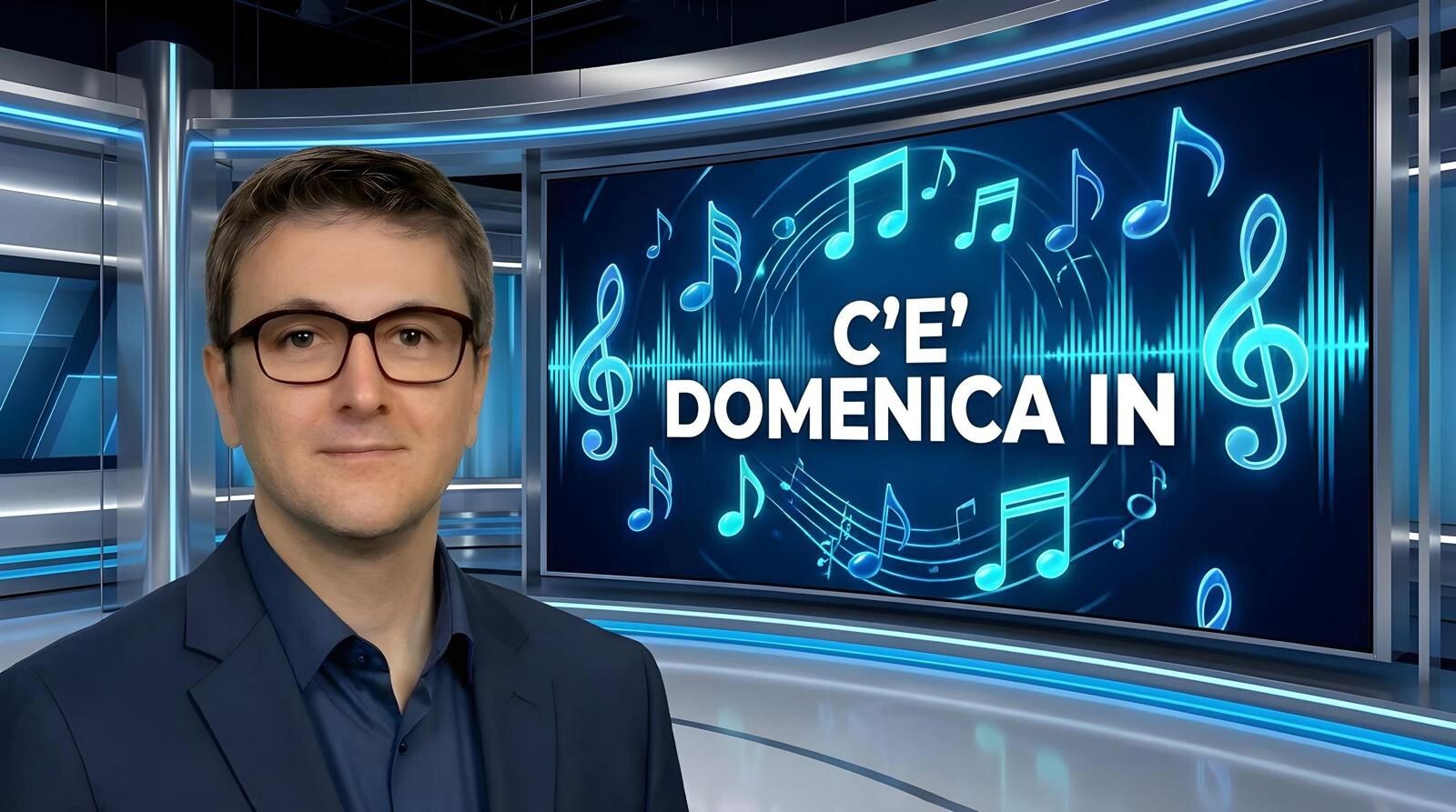Alto gradimento per "C'è Domenica in": l'omaggio musicale di Maurizio Scicchitano conquista pubblico e web images Alto gradimento per "C'è Domenica in": l'omaggio musicale di Maurizio Scicchitano conquista pubblico e web