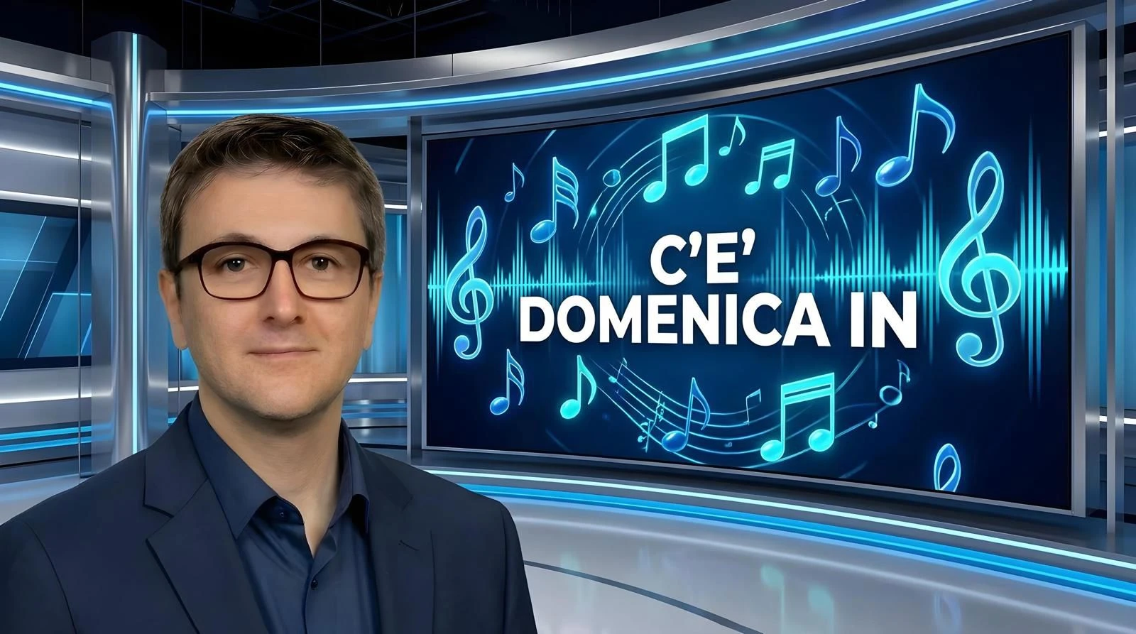 Alto gradimento per "C'è Domenica in": l'omaggio musicale di Maurizio Scicchitano conquista pubblico e web