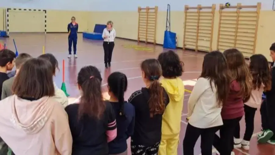 images Attività motoria e del benessere psicofisico, festa dello sport alla Primaria di Marcellinara 