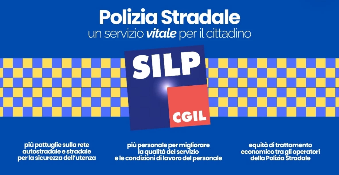 Sicurezza stradale a rischio in Calabria: il SILP CGIL chiede più uomini, mezzi e tutele per la Polizia