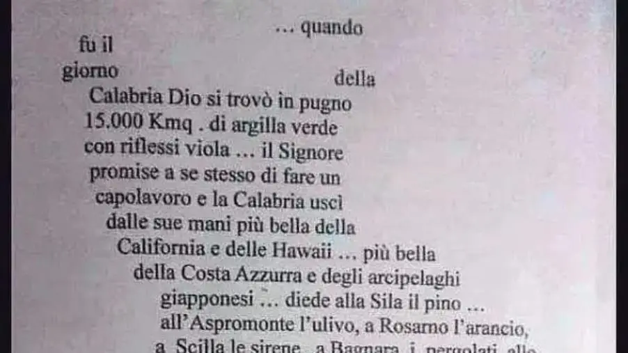 Lettera a Tito, la Calabria vista dagli altri e le contraddizioni della autostrada Salerno-Reggio images Lettera a Tito, la Calabria vista dagli altri e le contraddizioni della autostrada Salerno-Reggio