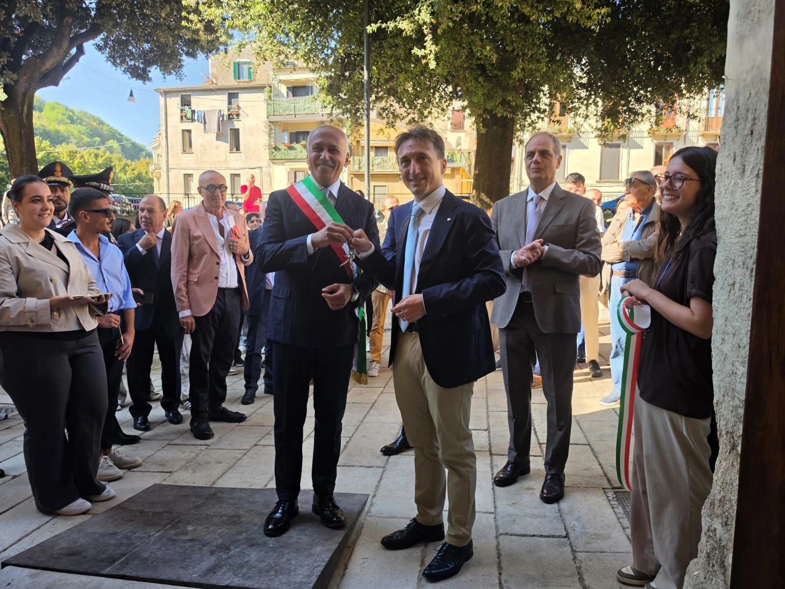 Cosenza, inaugurato questa mattina il Complesso Monumentale di San Domenico e consegnate le chiavi al rettore 