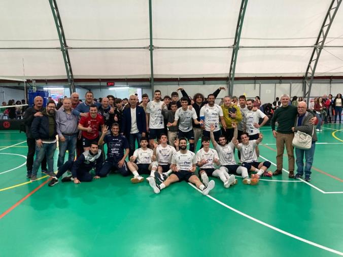 images Kermes & Altaflex Catanzaro Volley vola in finale playoff per la promozione in Serie B

