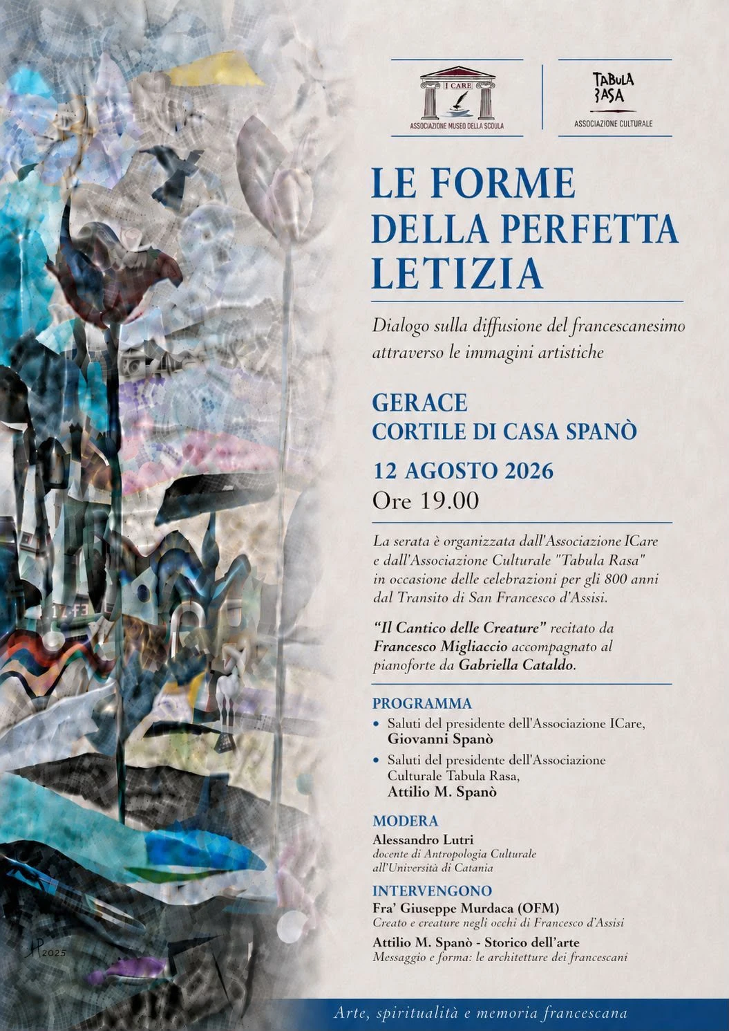 A Gerace "Le forme della perfetta letizia": arte, architettura e spiritualità nel segno di Francesco d’Assisi