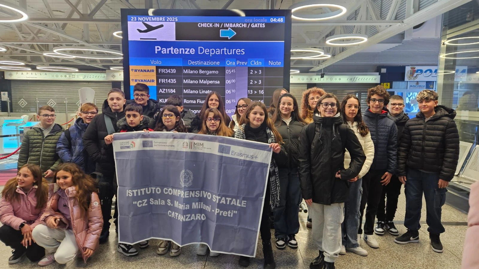 Erasmus+ in Spagna per alunni dell’IC CZ Sala S. Maria Milani -Preti di Catanzaro: un’esperienza che arricchisce e unisce