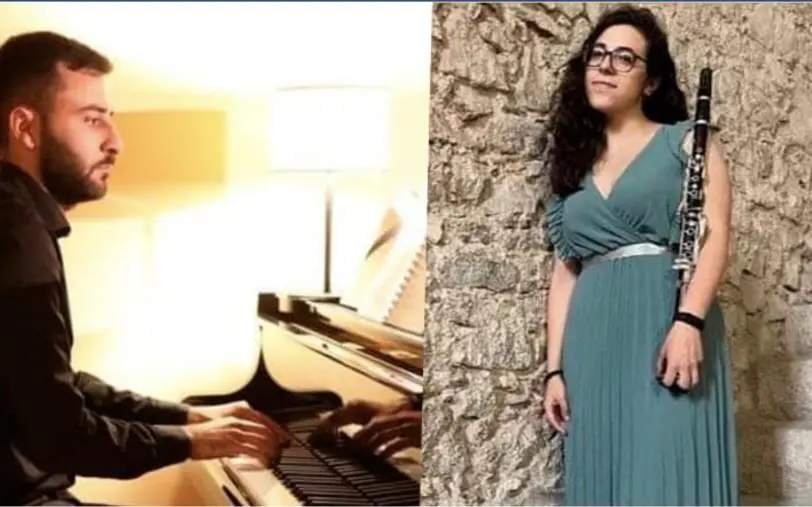 images Il duo Coschignano-Bruno in concerto al Palazzo "Sanseverino Falcone" di Acri