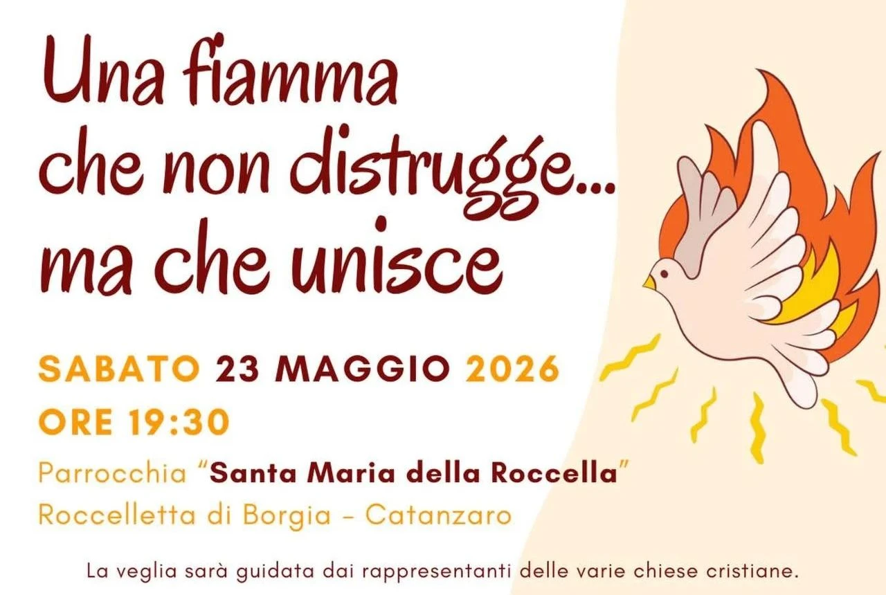 I giovani della Diocesi di Catanzaro si ritrovano a Roccelletta per la Pentecoste