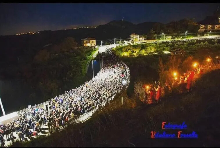 images Catanzaro, il quartiere Gagliano si prepara alla "Naca" e ai riti della Settimana Santa