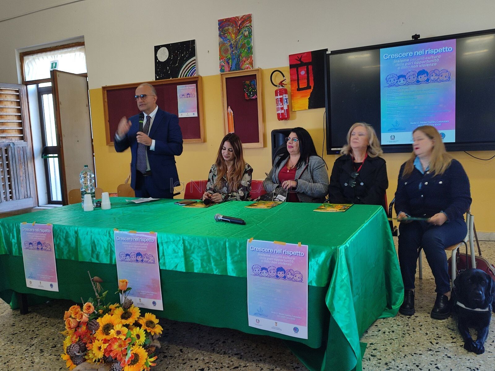 Pari opportunità, l'IC "Catanzaro Mater Domini Nord Est Manzoni" ospita "Crescere nel rispetto" images Pari opportunità, l'IC "Catanzaro Mater Domini Nord Est Manzoni" ospita "Crescere nel rispetto"