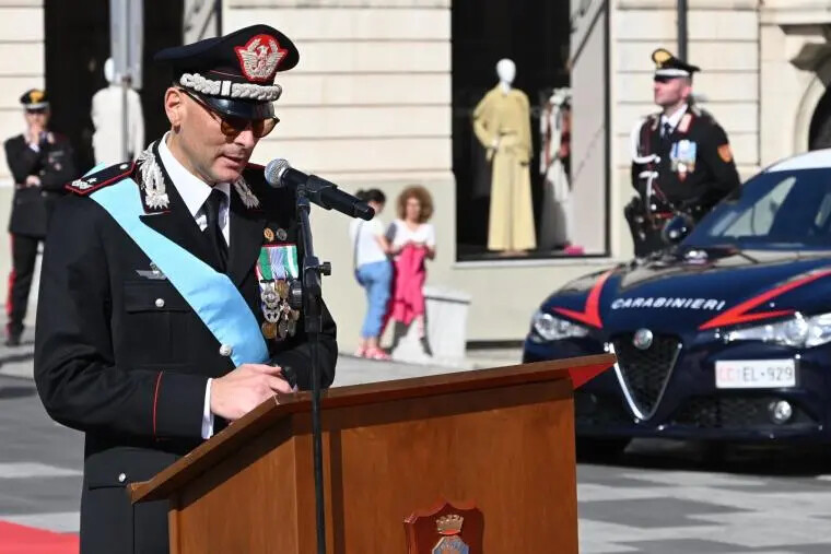 images Reggio Calabria, l'Arma festeggia i suoi 211anni a servizio della legalità