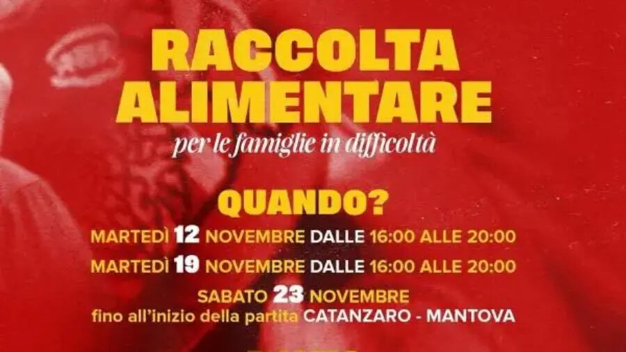 images Gli ultras della Curva Capraro organizzano una raccolta di beni per famiglie in difficoltà