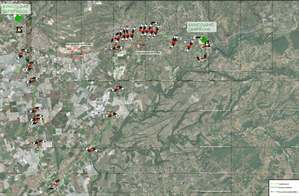 images Chiuso il traffico sull'A2 tra Eboli e Battipaglia per disinnescare 2 ordigni bellici