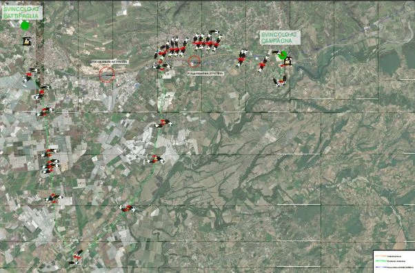 Chiuso il traffico sull'A2 tra Eboli e Battipaglia per disinnescare 2 ordigni bellici