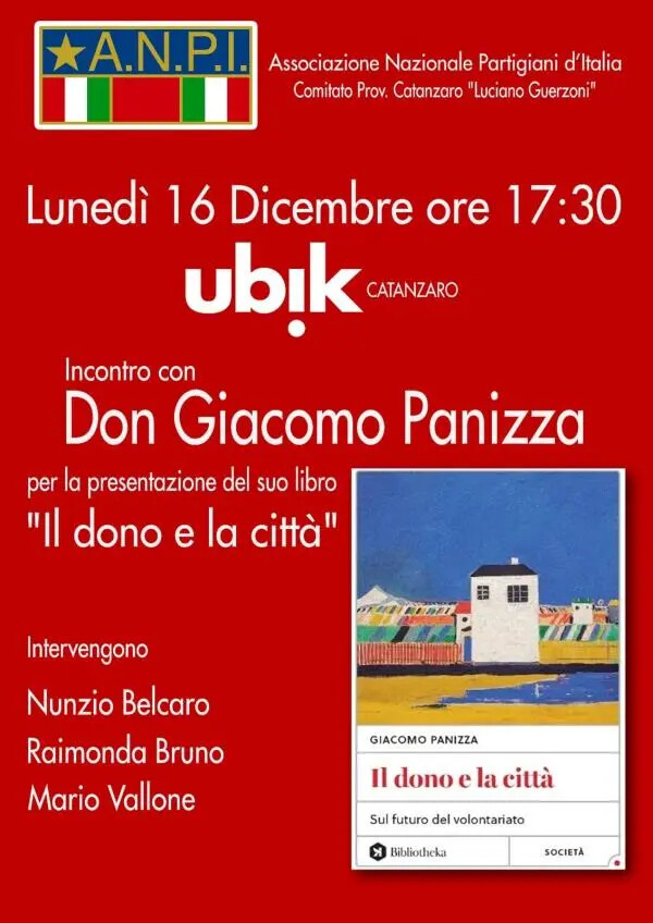 images Lunedì alla Ubik la presentazione del libro di Don Giacomo Panizza