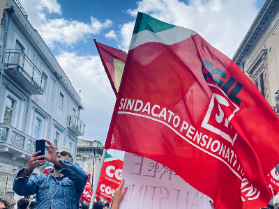 images Pensionati calabresi il 25 ottobre a Roma: “In pensione sempre più tardi e più poveri. Calabria svantaggiata”