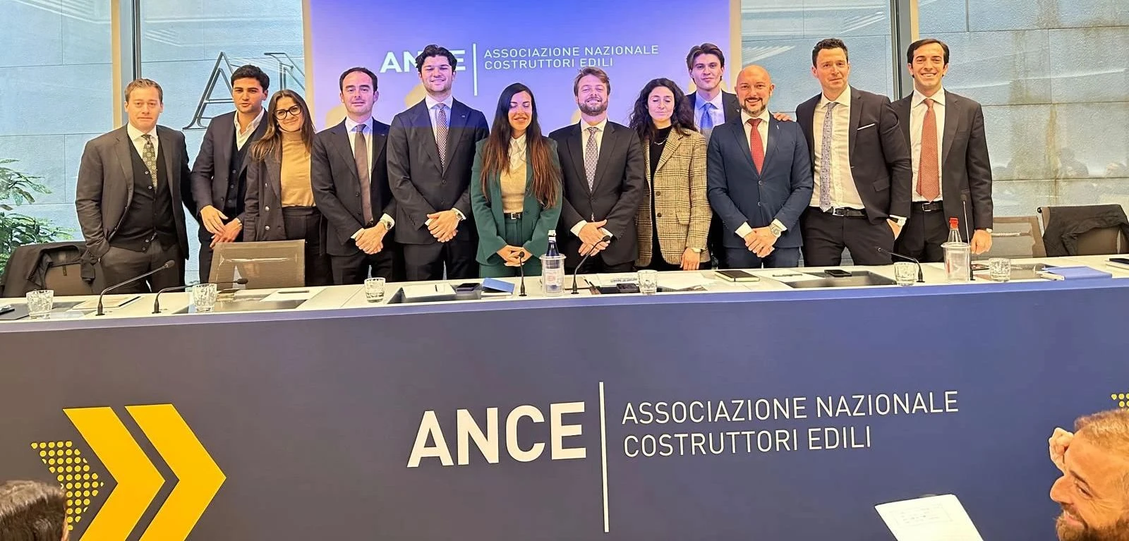 Giovani Ance, Nicola Irto eletto coordinatore nazionale per il Mezzogiorno: gli auguri di Rugna