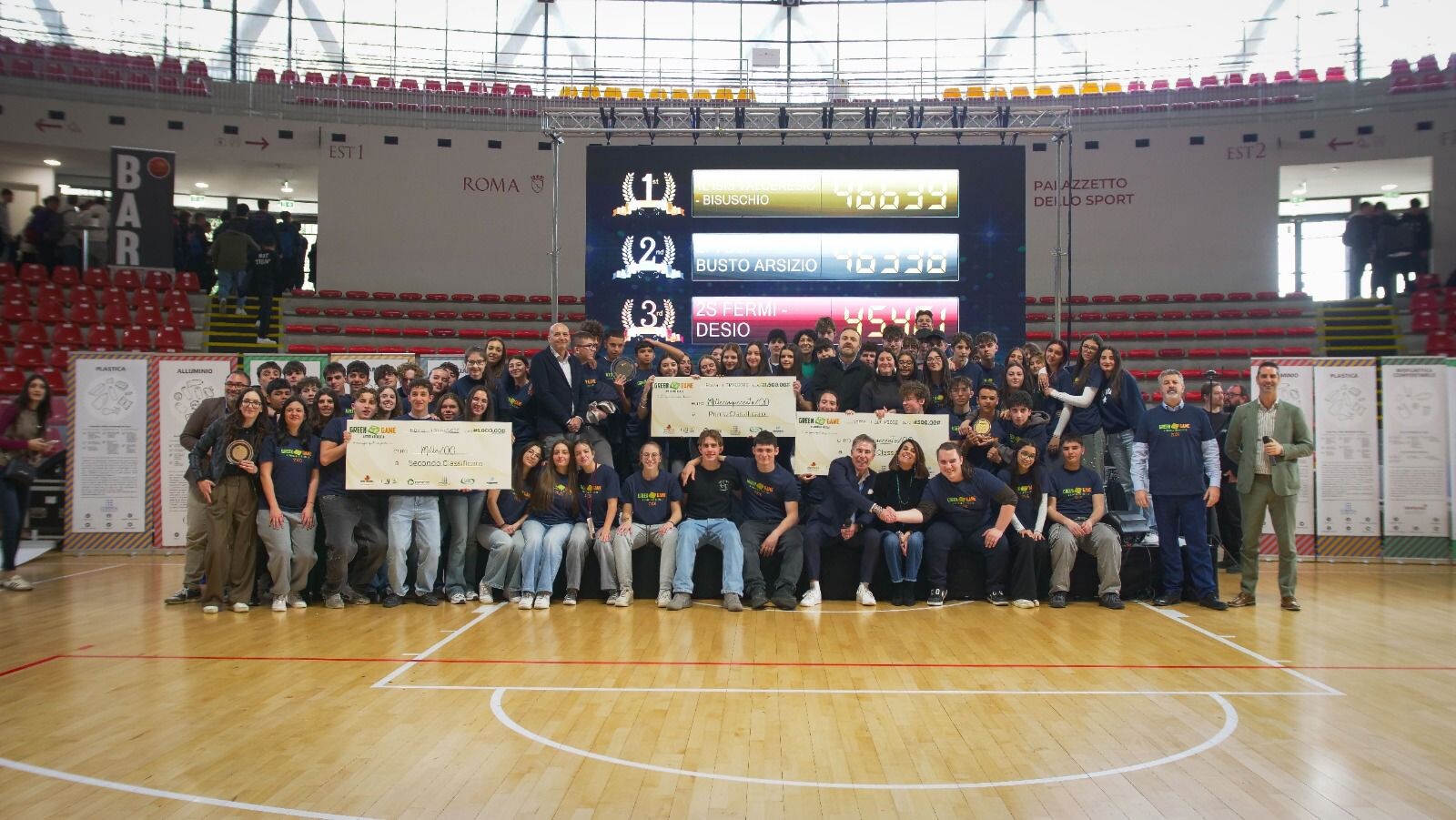 images Green Game arriva a Catanzaro: in classe la sfida per l’ambiente!