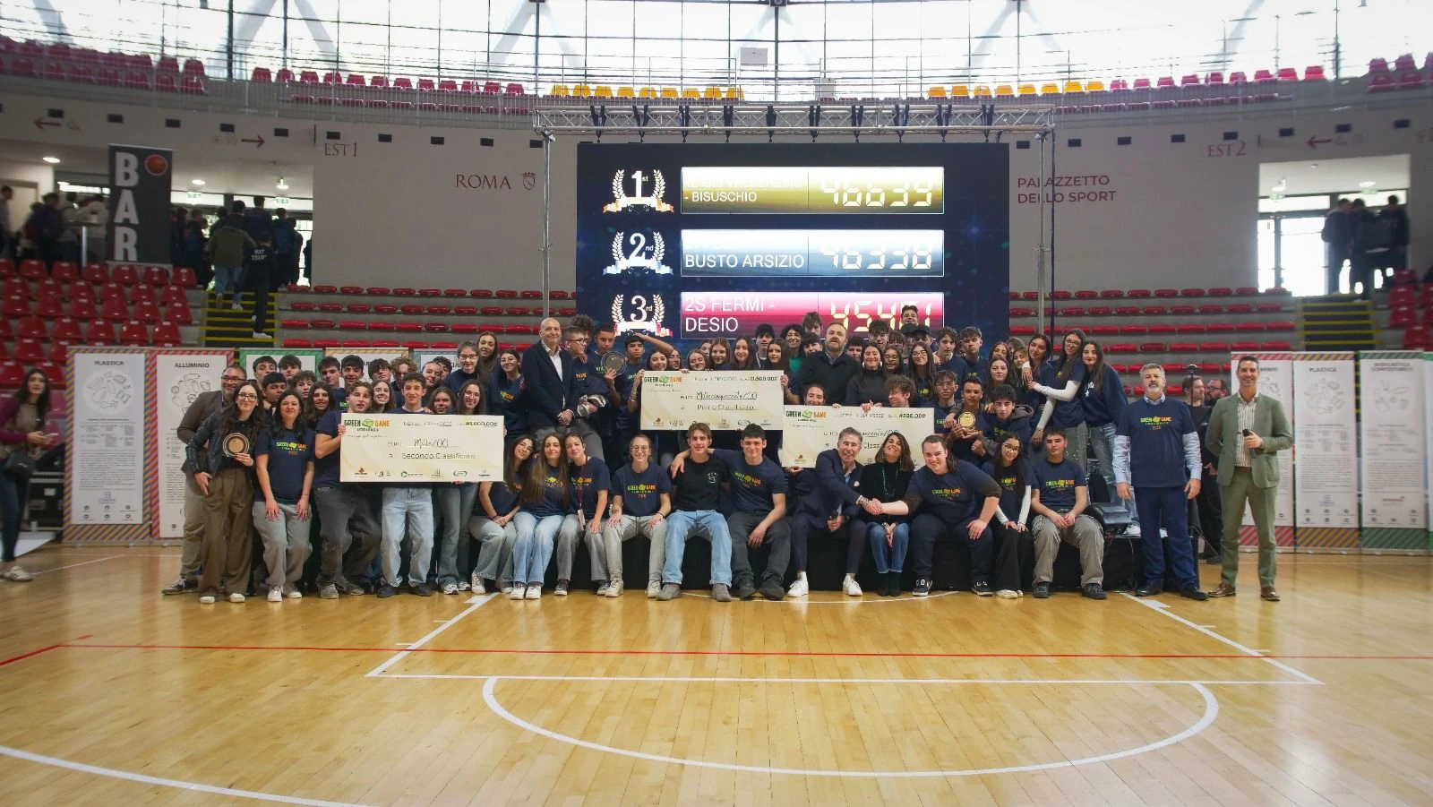Green Game arriva a Catanzaro: in classe la sfida per l’ambiente!