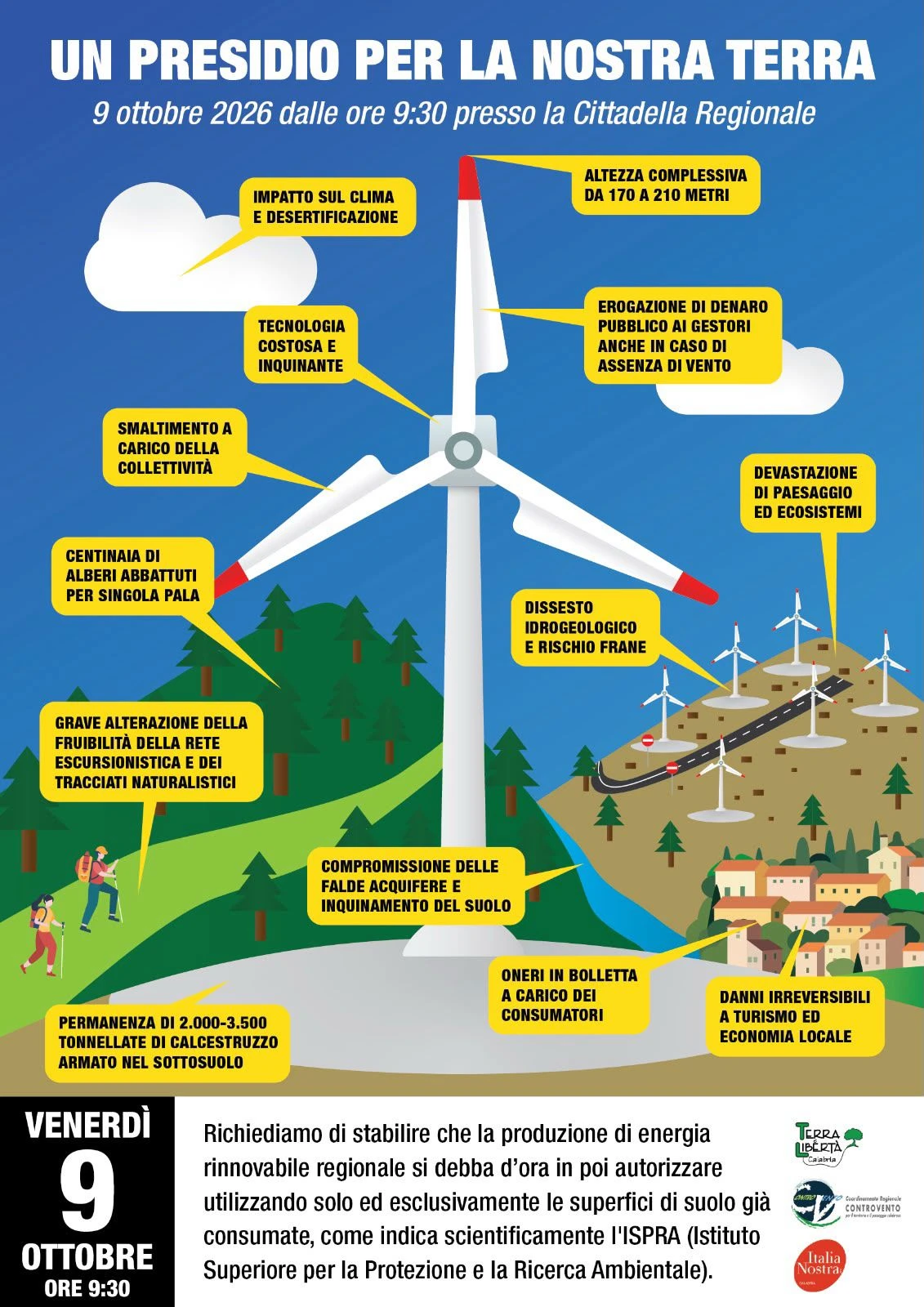 L'allarme di alcune associazioni "contro la colonizzazione delle multinazionali per la produzione dell'energia verde"