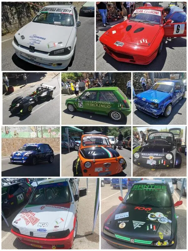 images Automobilismo, New Generation Racing in luce a Mannoli e Battipaglia