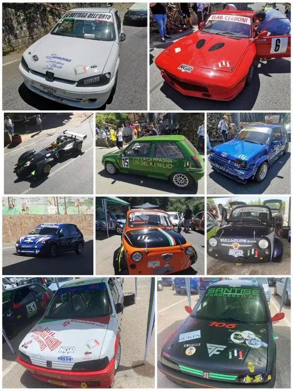 images Automobilismo, New Generation Racing in luce a Mannoli e Battipaglia