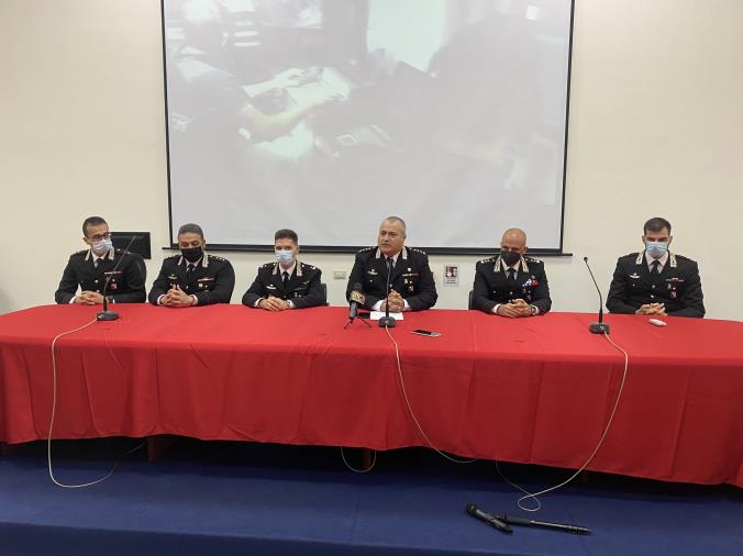 images Carabinieri, cambio dei vertici operativi in provincia di Catanzaro: la presentazione