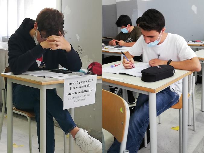 images “Matematica & Realtà”: due podi nazionali per il Liceo Siciliani di Catanzaro