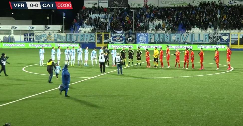 images Virtus Francavilla travolge l’Us Catanzaro : 4-0 