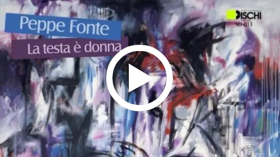 images “La testa è donna”, in uscita il quinto album del cantautore catanzarese Peppe Fonte