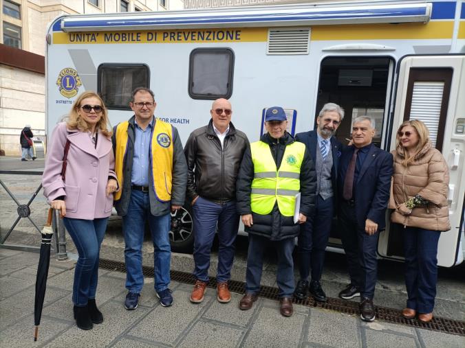 images Prevenzione, l'iniziativa del Lions Club Catanzaro Mediterraneo 
