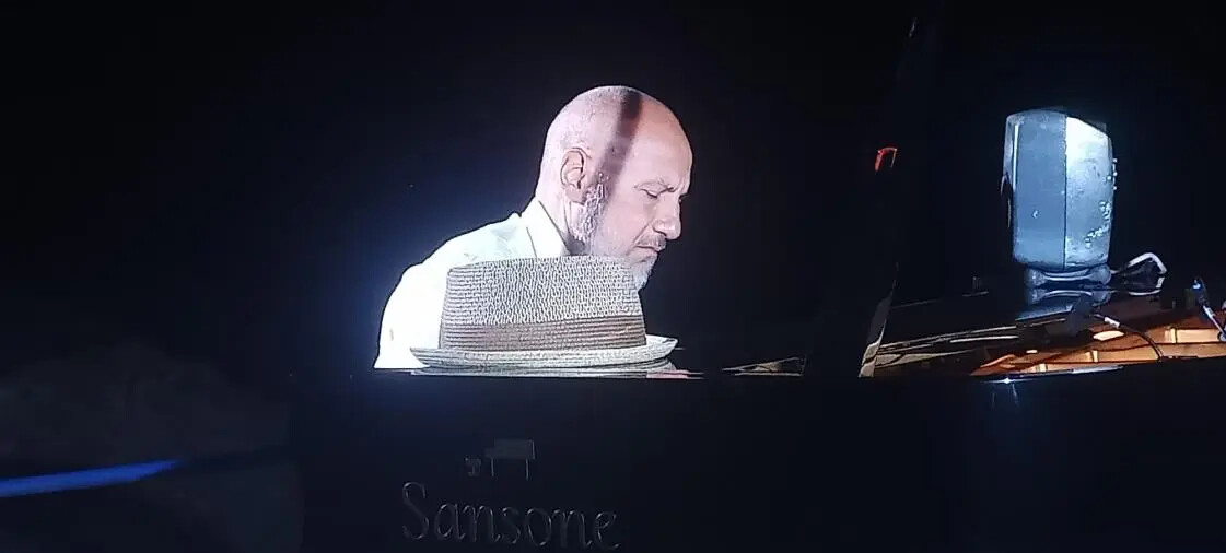 images “Jazz on the rock”, intervista a Danilo Rea: “Serata con un pubblico competente e molto attento”