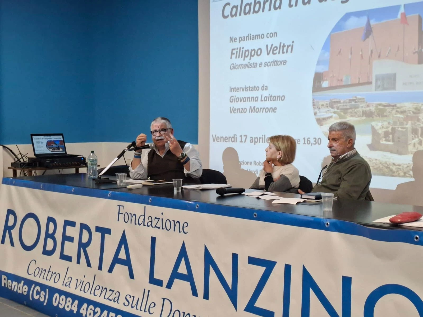 Incontro con Filippo Veltri sul caso Calabria tra degrado, narrazione e possibilità

