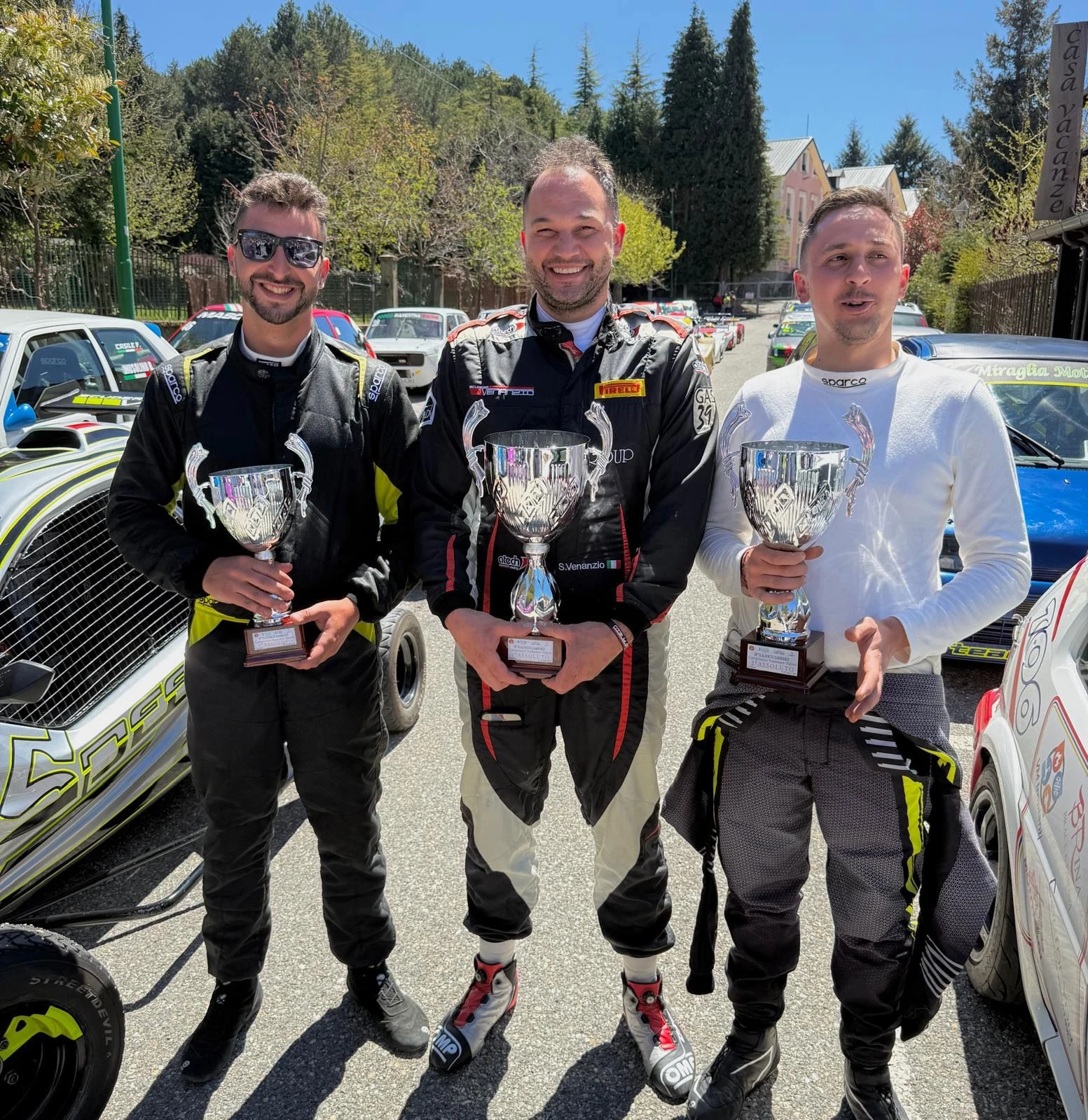 A Salbatore Venanzio il trono dello Slalom di Gambarie