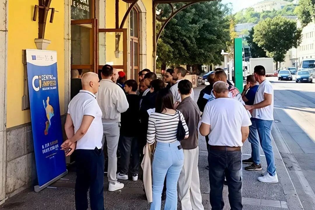 Oltre 300 colloqui e 125 idonei al Job Day Grimaldi Lines. Calabrese: “Opportunità concrete” images Oltre 300 colloqui e 125 idonei al Job Day Grimaldi Lines. Calabrese: “Opportunità concrete”