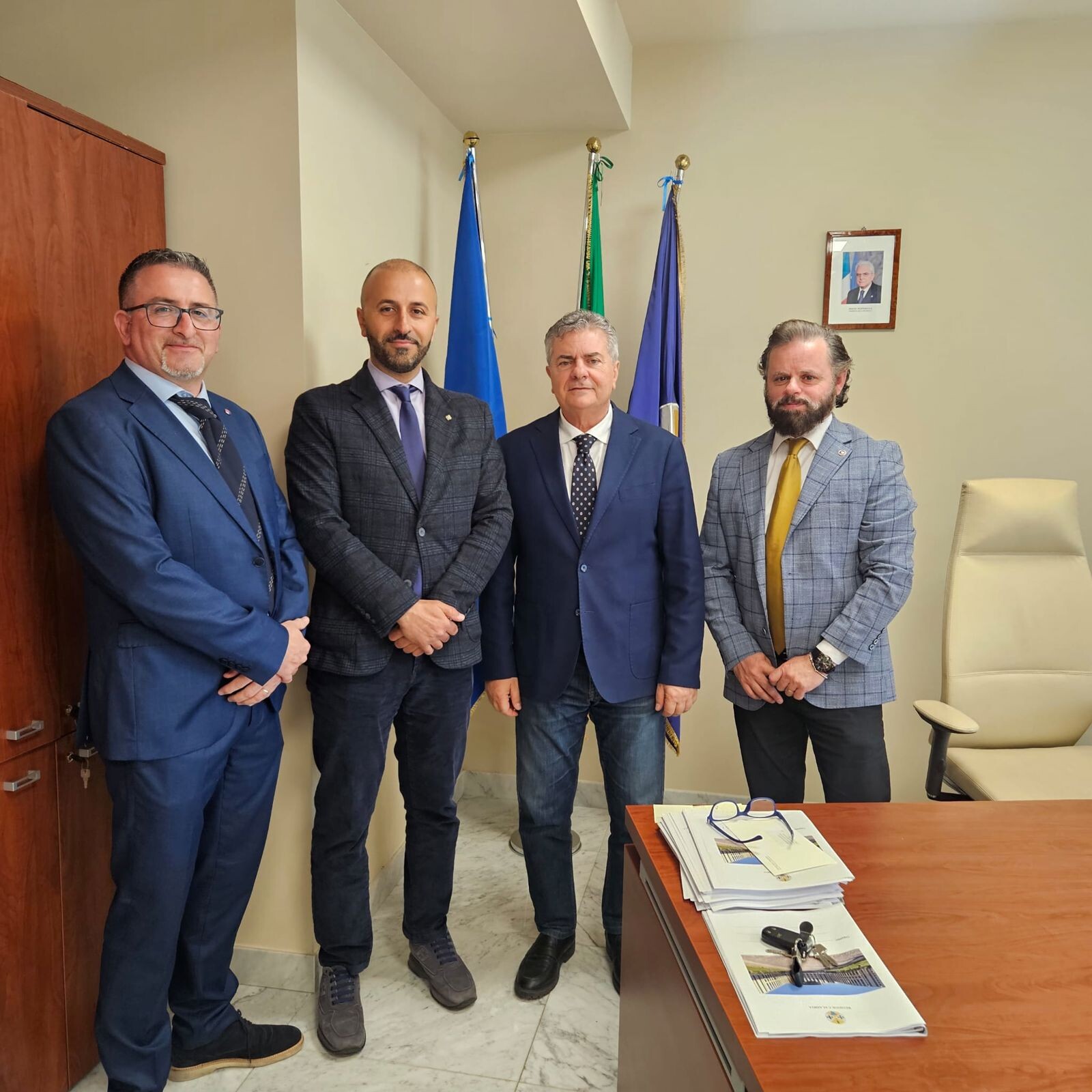 images Catanzaro, incontro proficuo in Cittadella tra Unarma e Regione