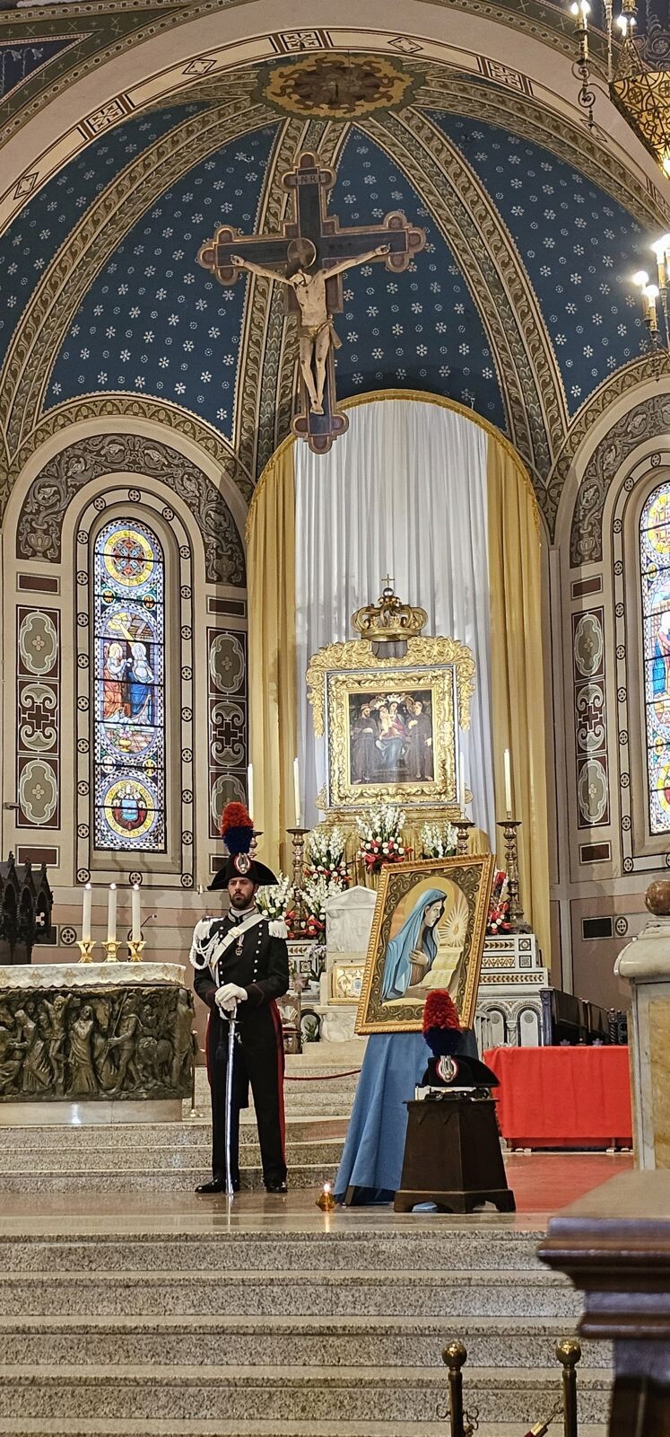 images I Carabinieri di Reggio Calabria  celebrano la “Virgo fidelis” e l'84° anniversario della battaglia di Culqualber e della giornata dell’orfano
