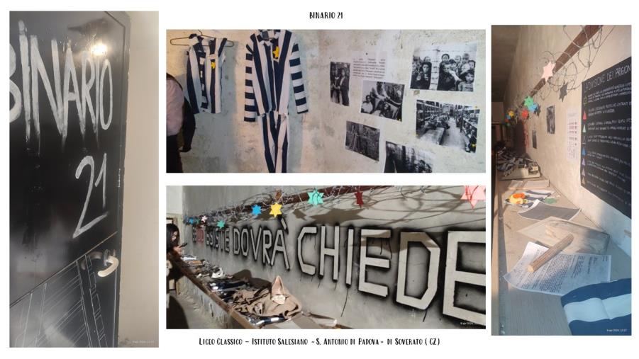 images "Binario 21", a Soverato, un luogo da visitare che ci “ricorda di ricordare” 