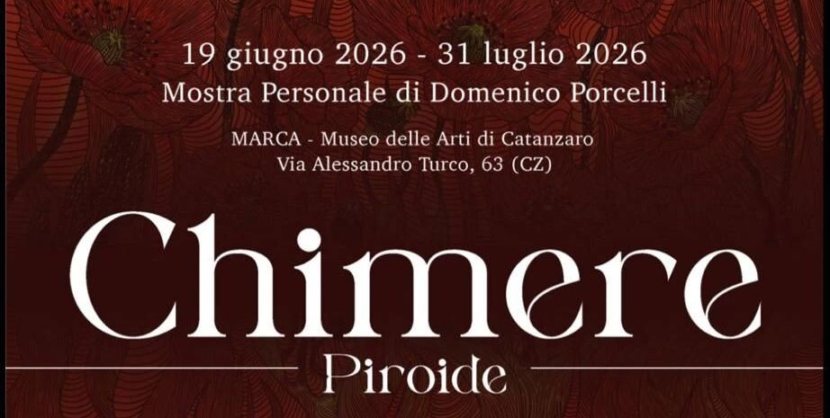 Al MARCA arriva “Chimere”: la mostra di Piroide dal 19 giugno al 31 luglio images Al MARCA arriva “Chimere”: la mostra di Piroide dal 19 giugno al 31 luglio