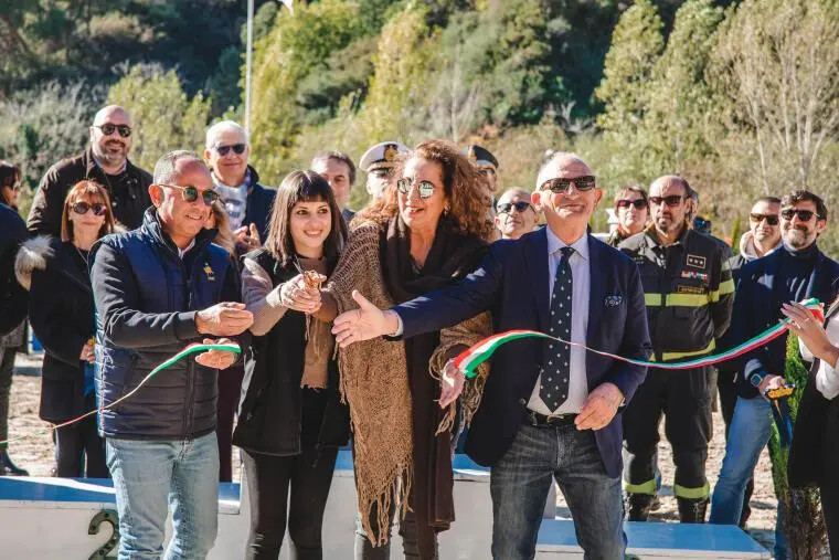 images Il Centro Ippico “Valle dei Mulini” ora è (di nuovo) realtà: in centinaia per il taglio del nastro