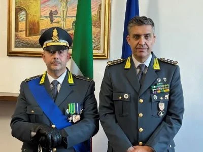 Guardia di finanza Catanzaro, il sottotenente Gianluca Monda è il nuovo comandante del Nucleo operativo 