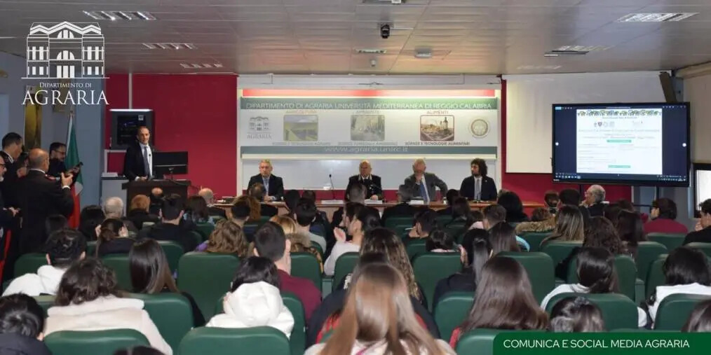 images Al Dipartimento di Agraria dell’UniRc focus su verde urbano, salute e tutela delle foreste