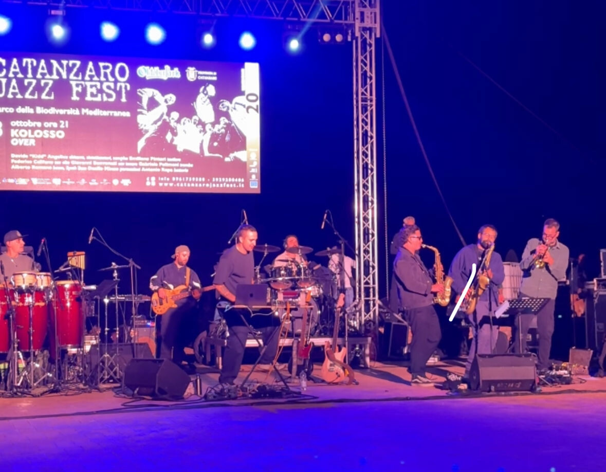 images Catanzaro Jazz Fest, i Kolosso conquistano il Parco della Biodiversità con il ritmo di "Over"